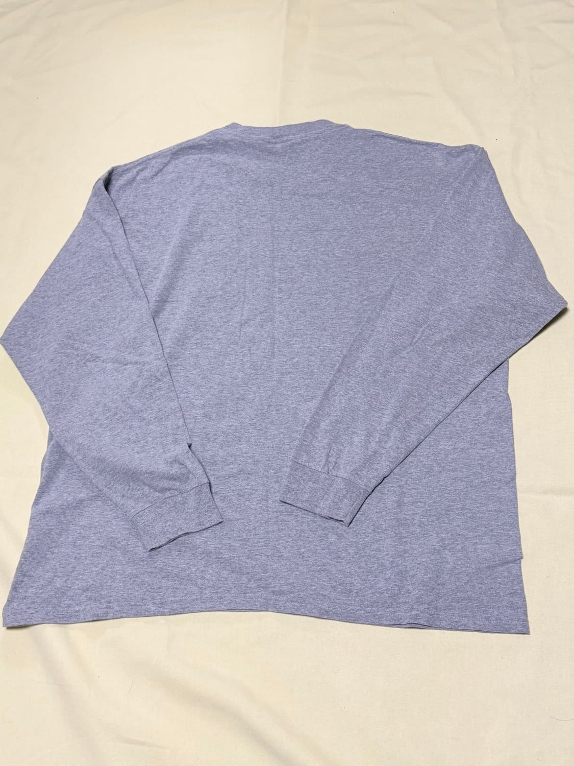 나이키 센터 스우시 롱슬리브 90~00s 그레이 상품이미지5