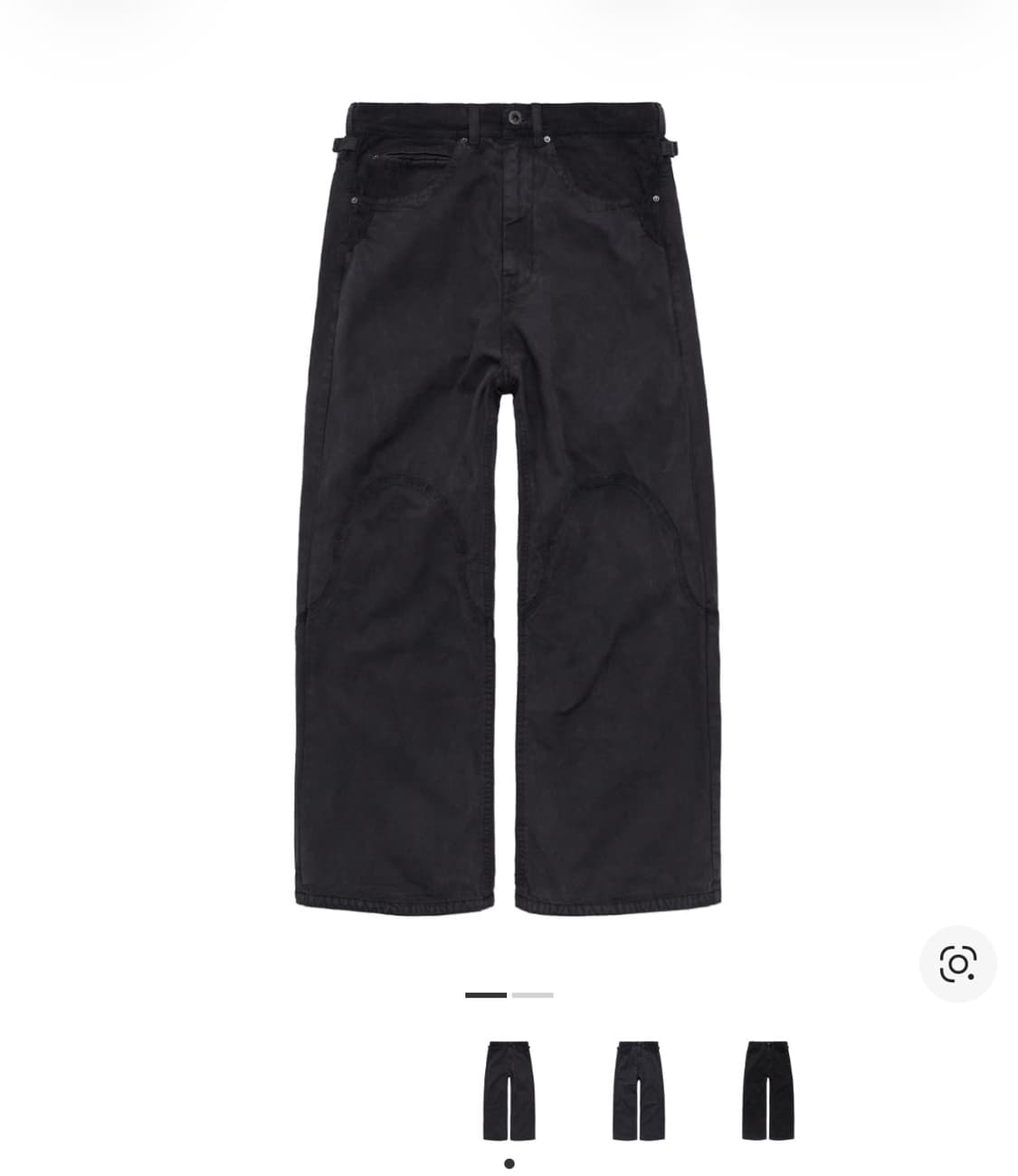 [2] 폴리테루 플레임 팬츠 차콜 상품이미지1