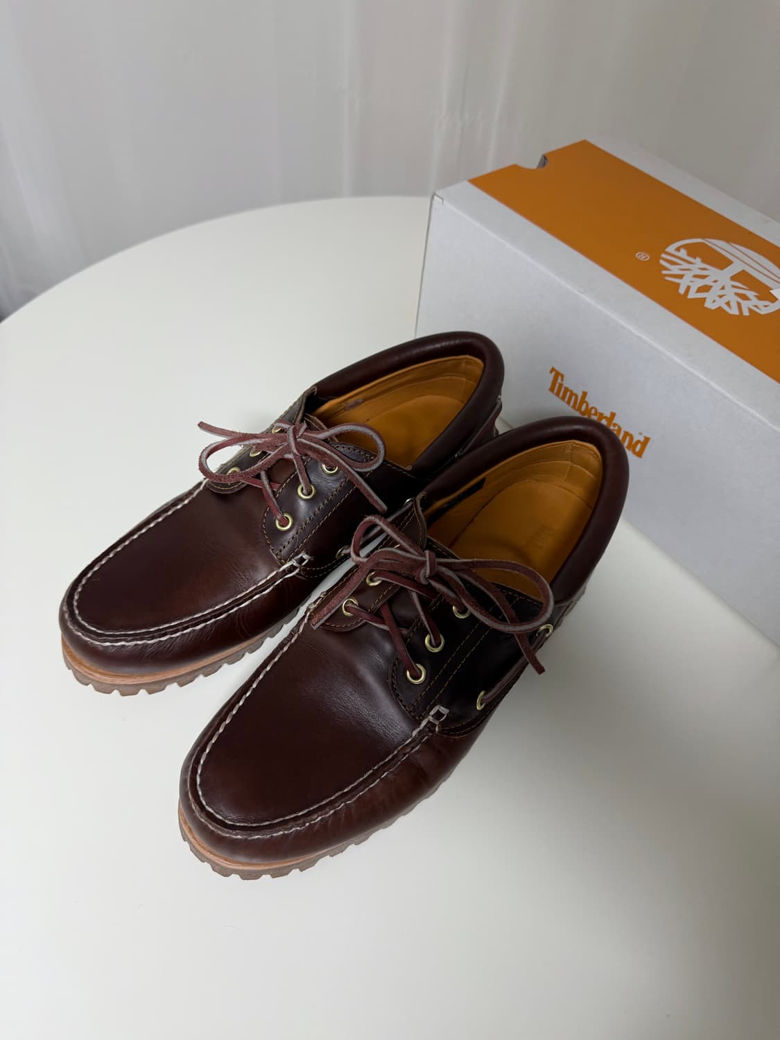 팀버랜드 3아이 보트슈즈 상품이미지5