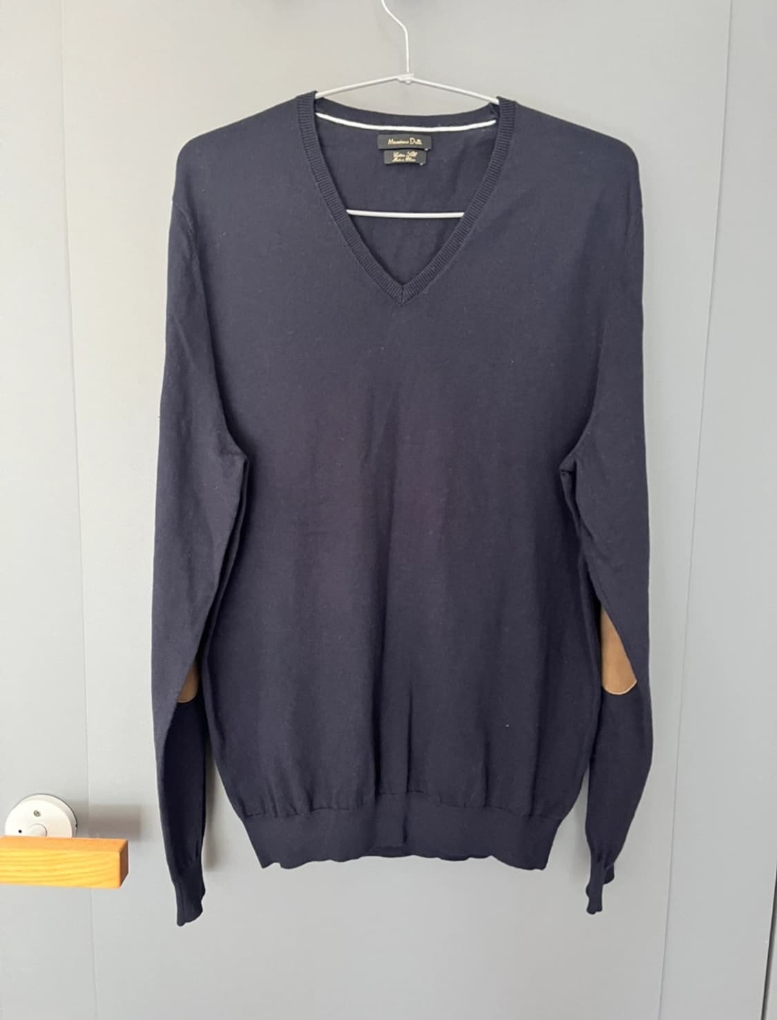 마시모두띠 니트  V넥 니트 Navy L
 상품이미지1