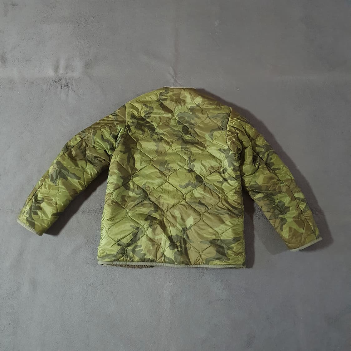 United Carr by Buzz Rickson 리버시블 라이너 XL 상품이미지5