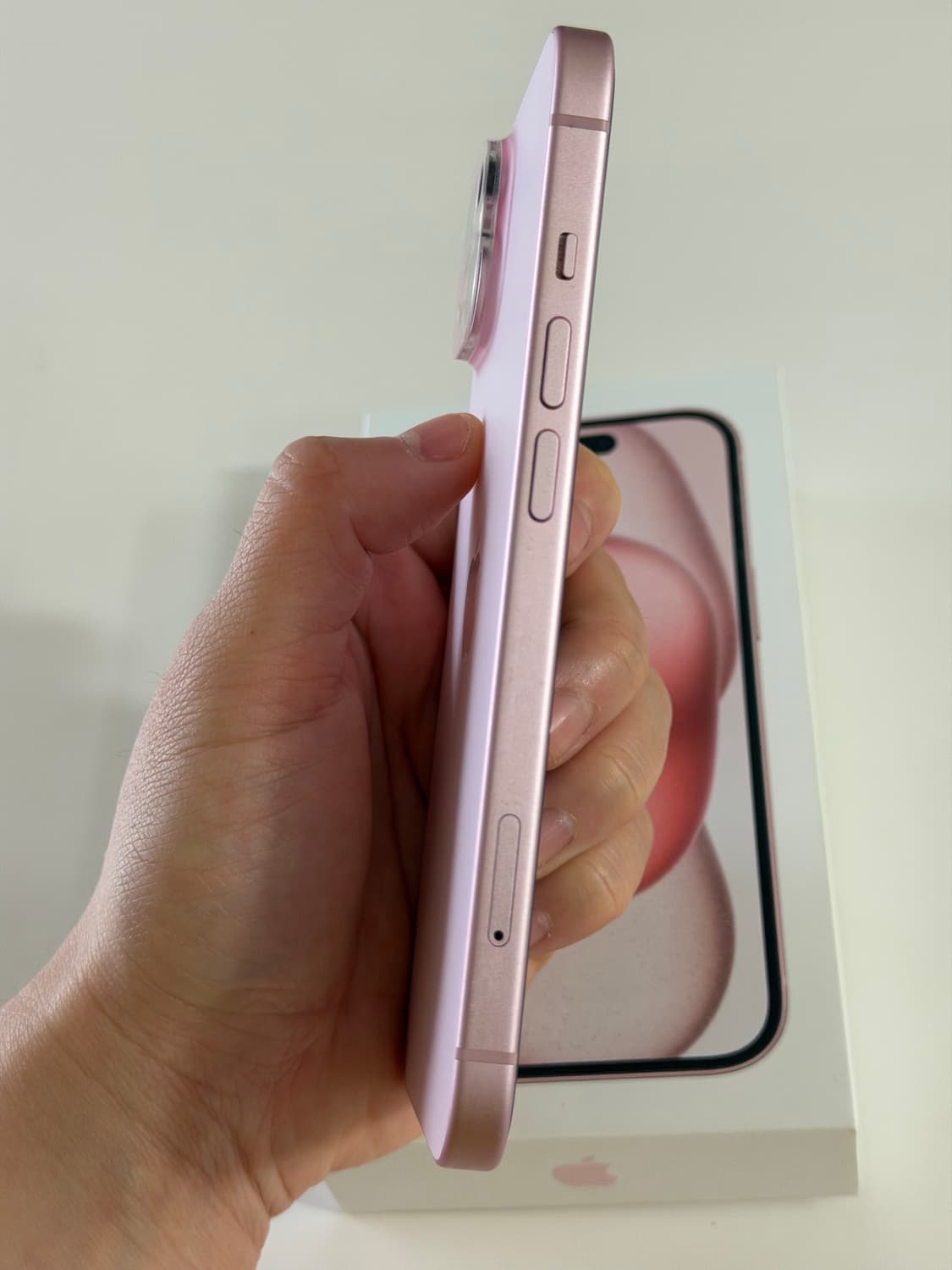 아이폰15 핑크 256기가 상품이미지5