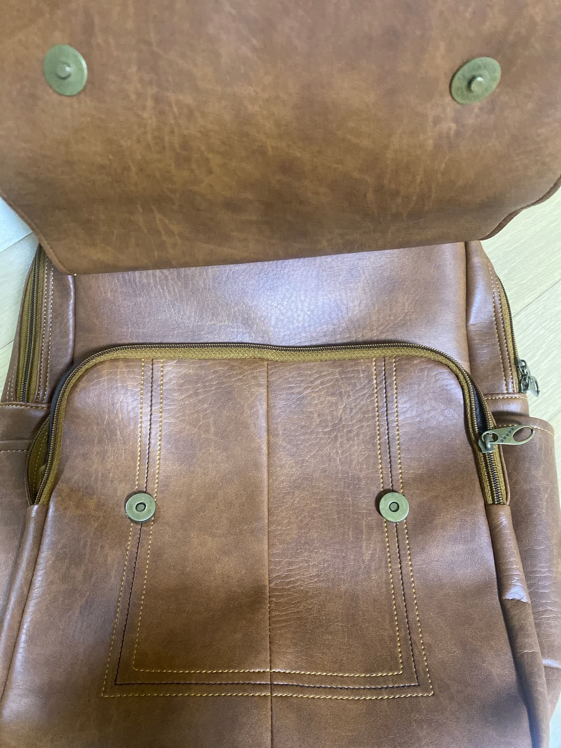 소가죽 백팩 상품이미지3