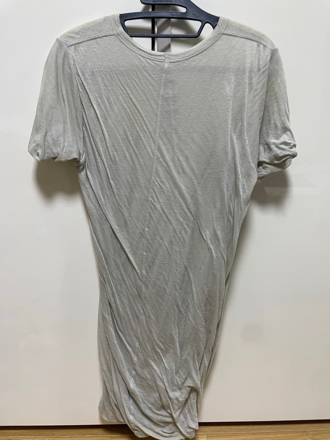 RickOwens 더블레이어드슬리브 반팔 판매 상품이미지4