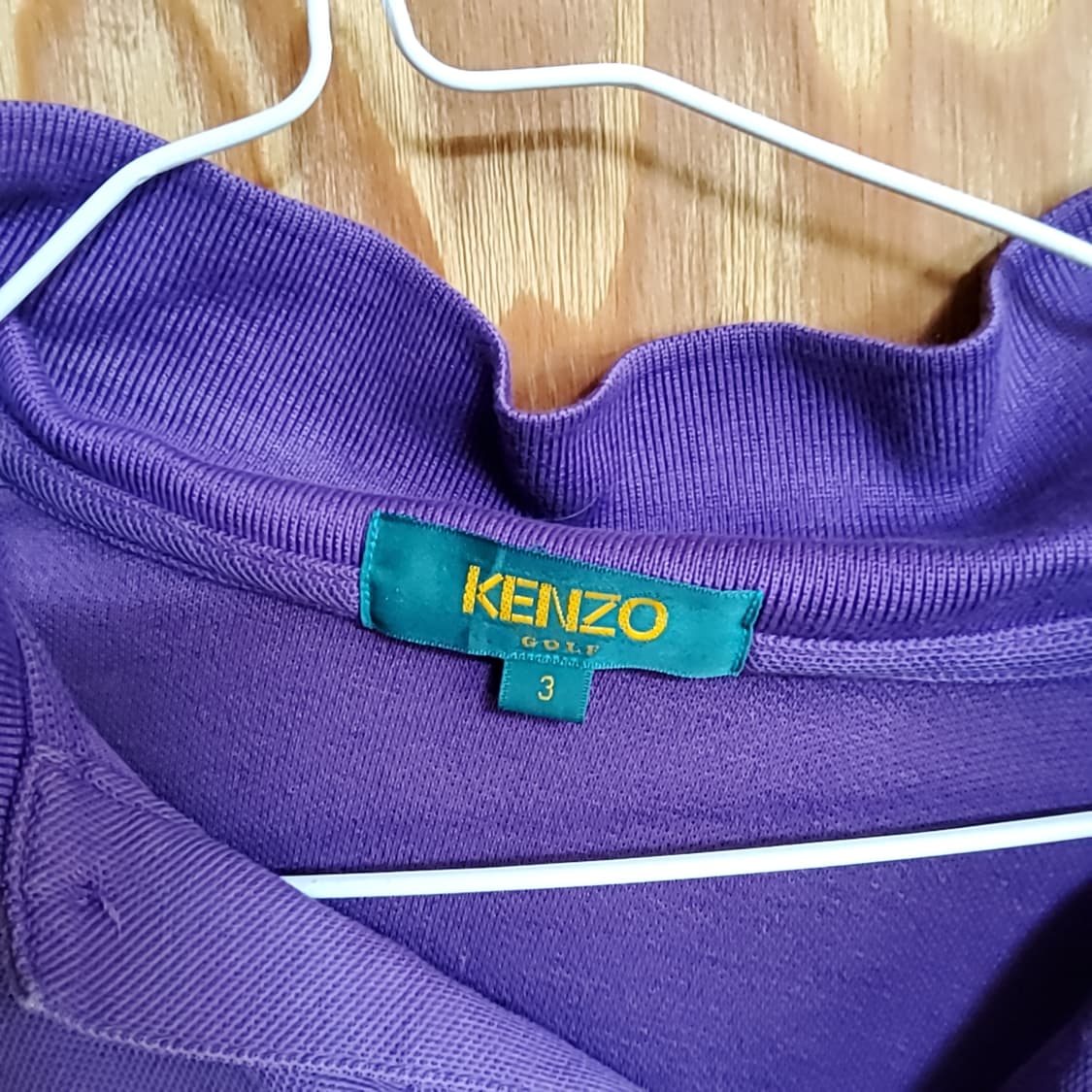 Kenzo Golf 긴팔 티셔츠 m 95 상품이미지5