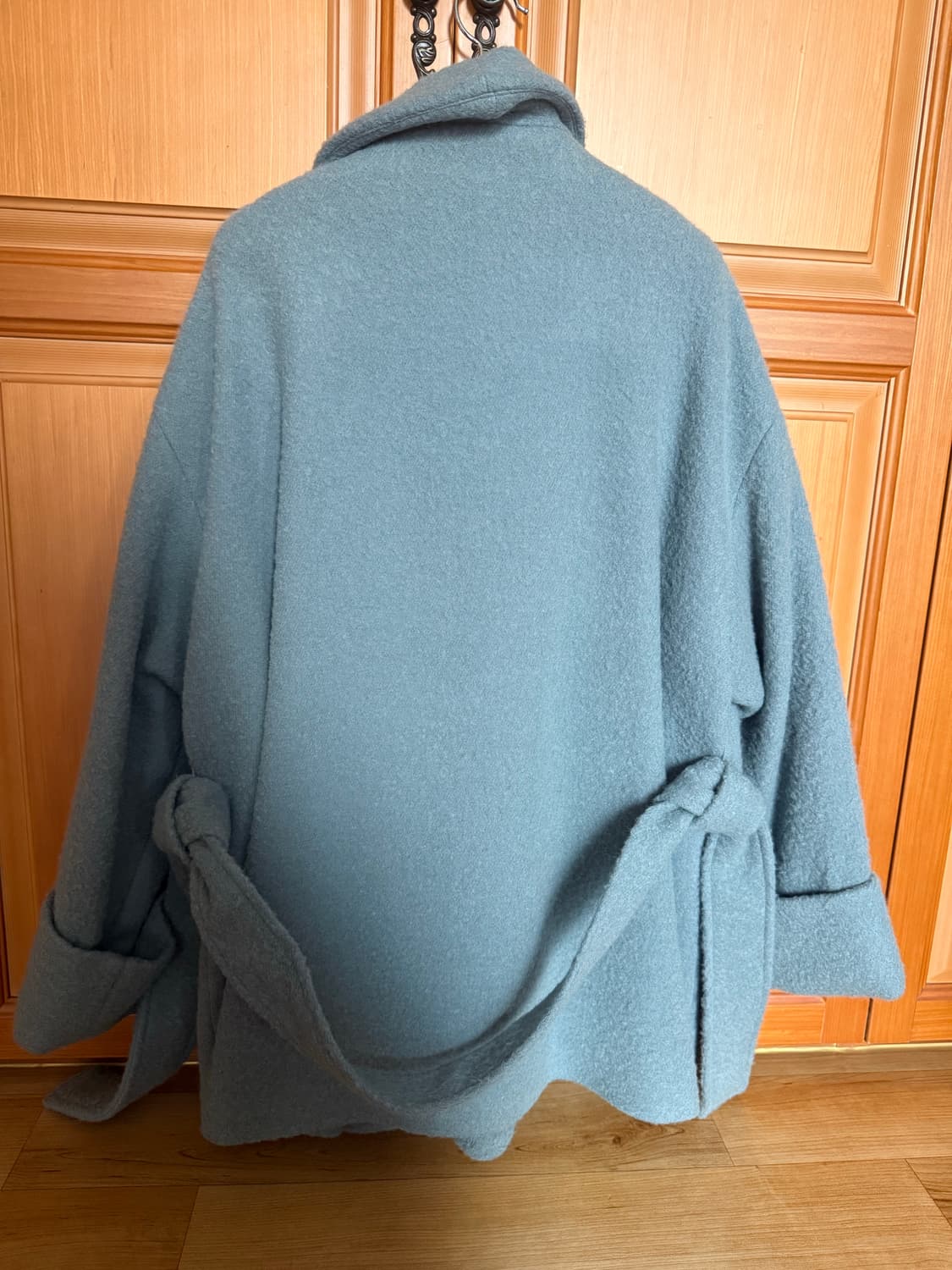 문달 숄 하프코트  상품이미지4