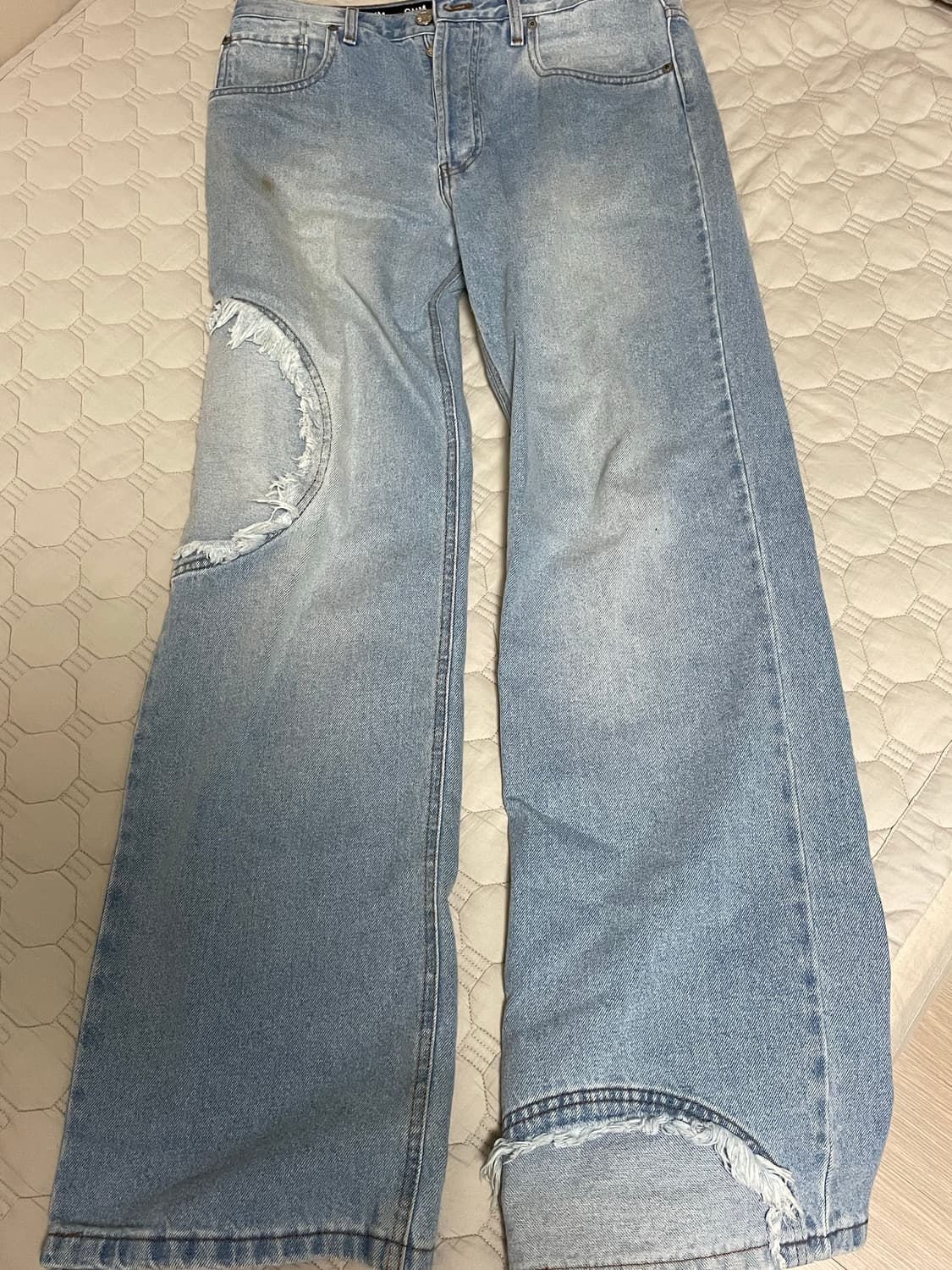 에드워드 커밍 써클진 연청 1사이즈 상품이미지1