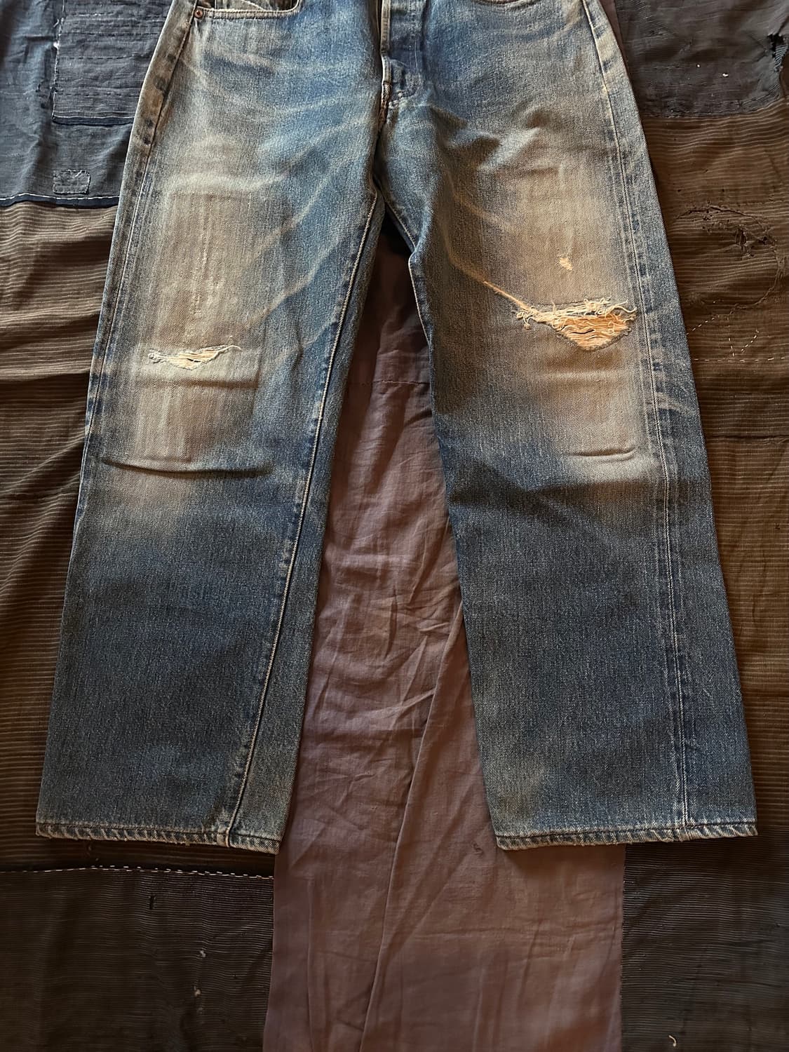 90s Levis 501 발렌시아 Big E Deinm Pants LVC 상품이미지3