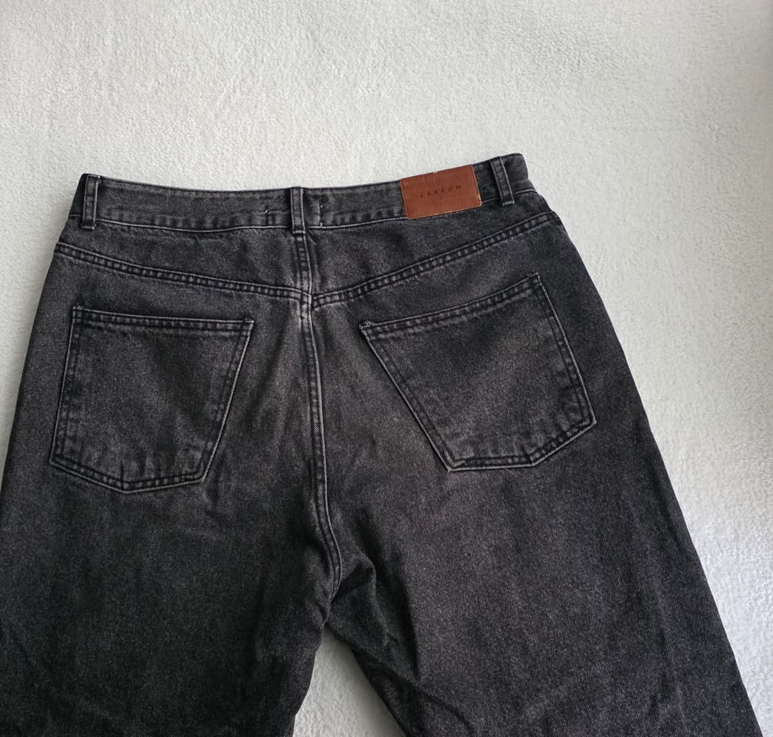 CARBON 와일드 데님 팬츠 상품이미지5