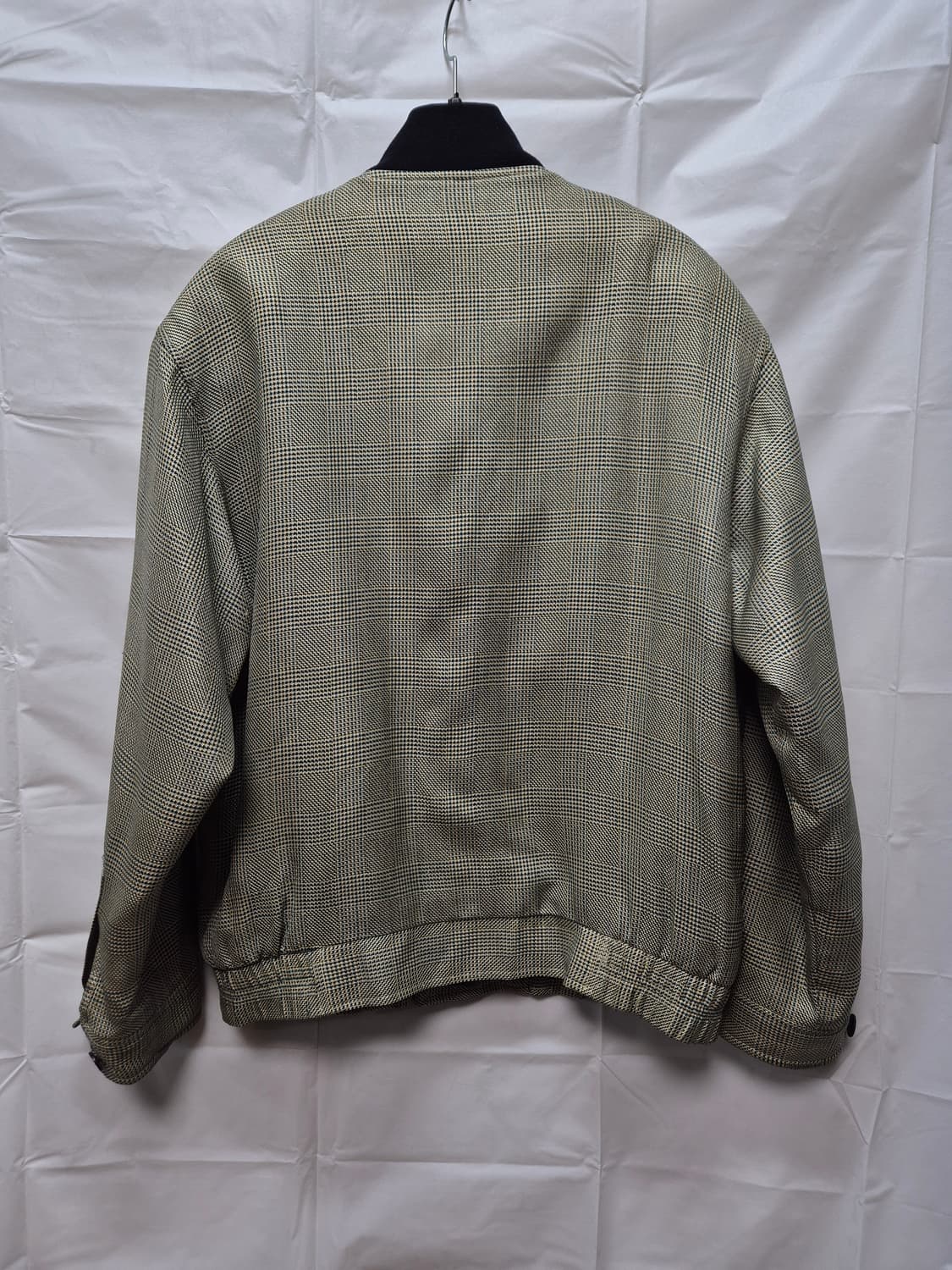 입생로랑 체크 블루종 상품이미지4