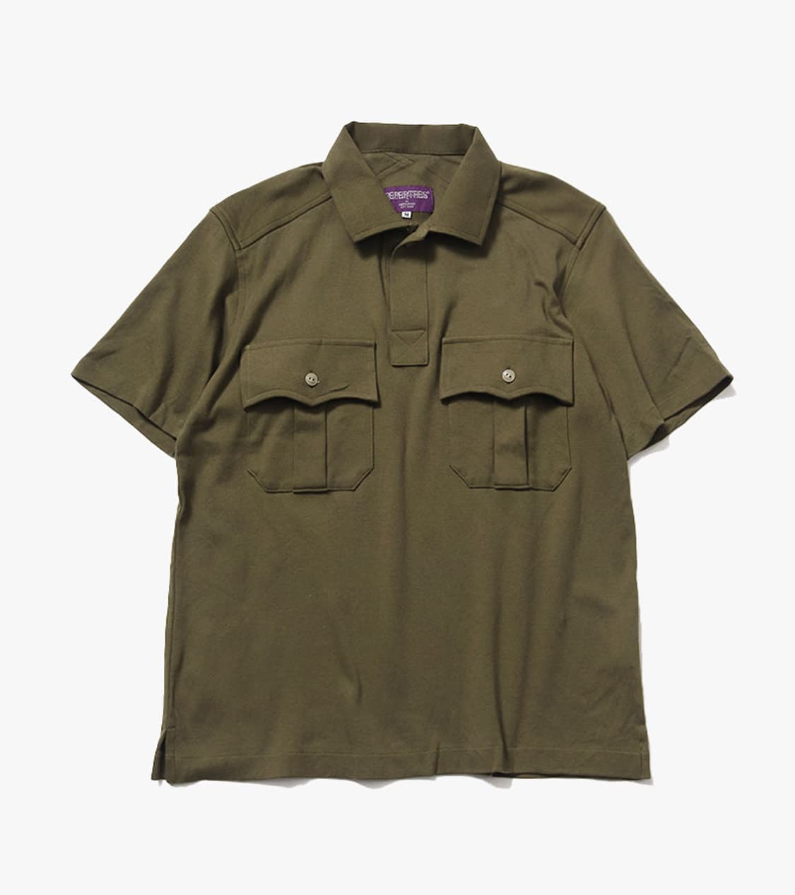 NEPENTHES - HUNTING PK SHIRT 상품이미지1