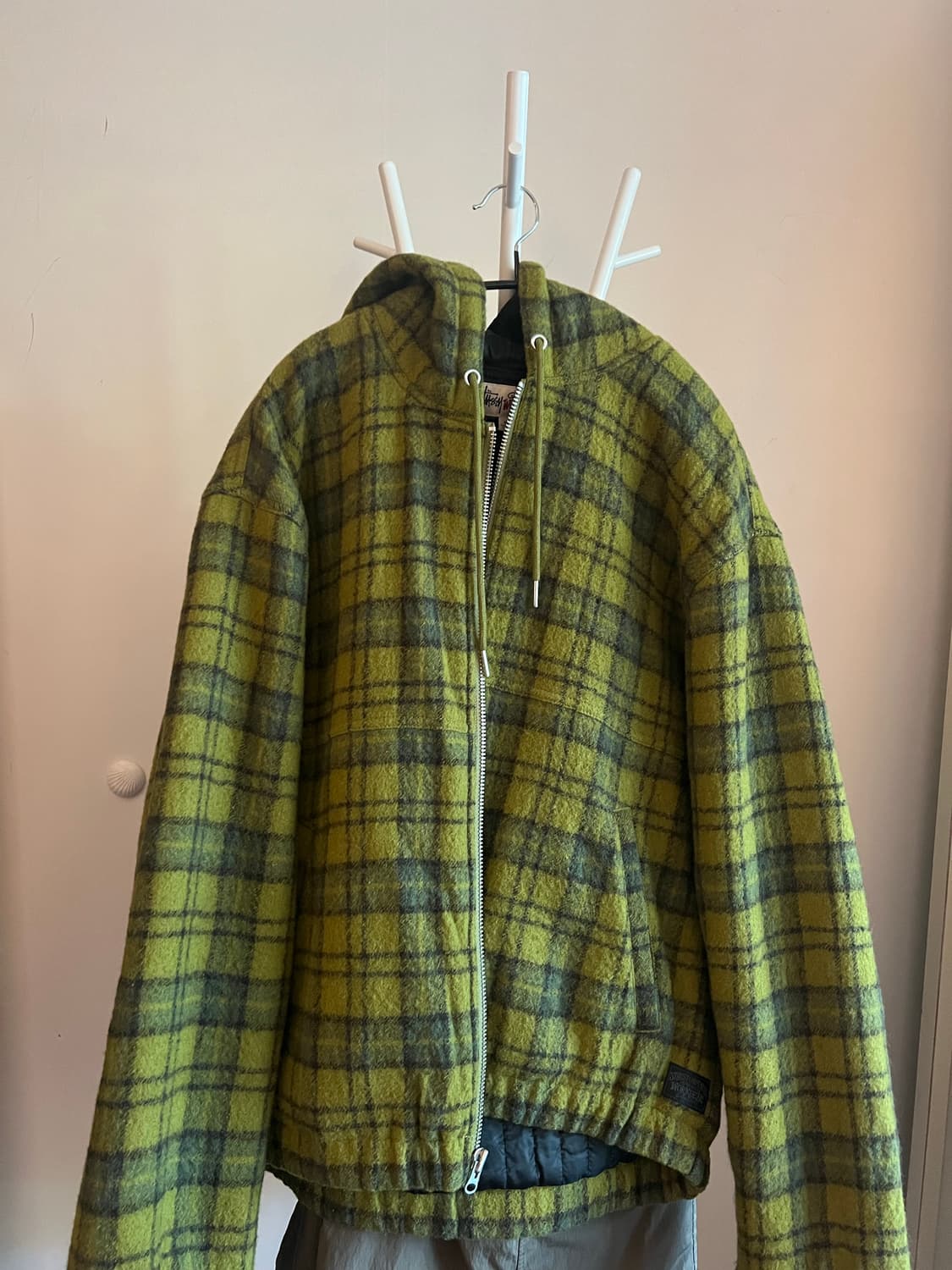 스투시 워크 후드집업 자켓 상품이미지1