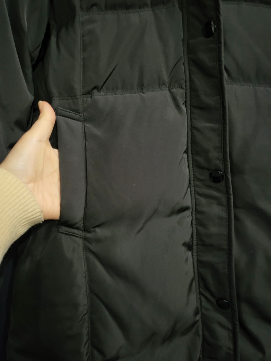 THE NEW 카넥스 덕다운 롱패딩 상품이미지5