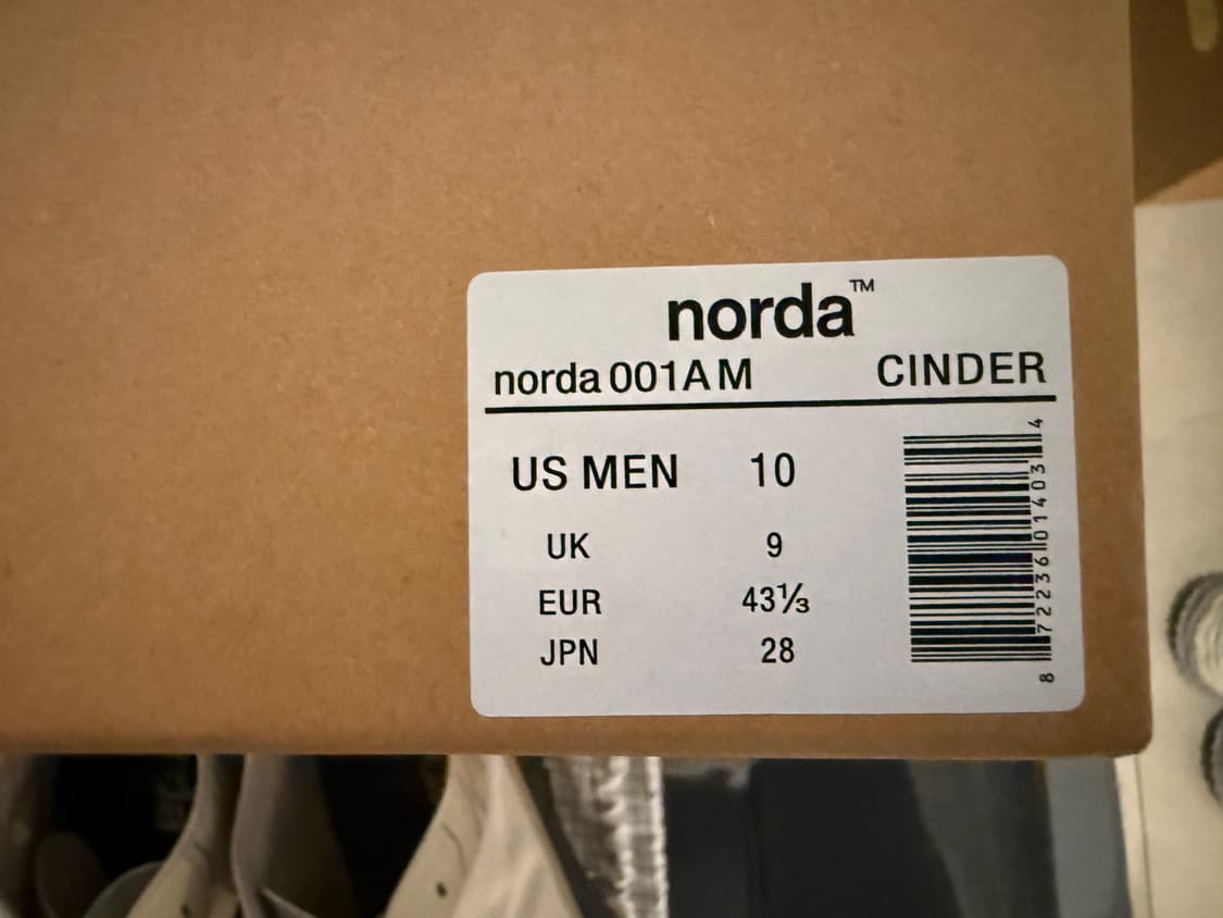 Norda 001 CINDER 상품이미지2