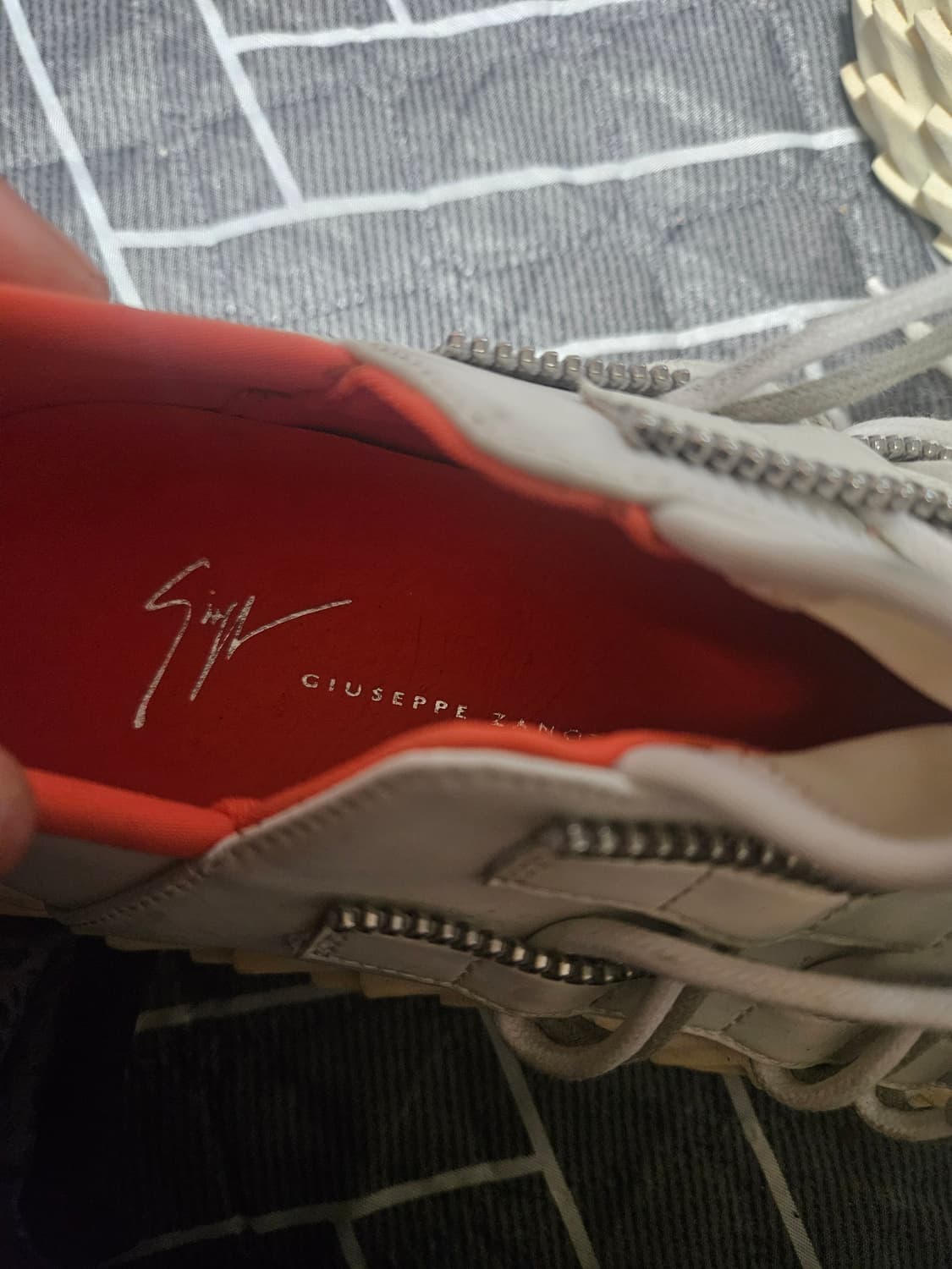 주세페 자노티 스니커즈. 250~260  상품이미지4