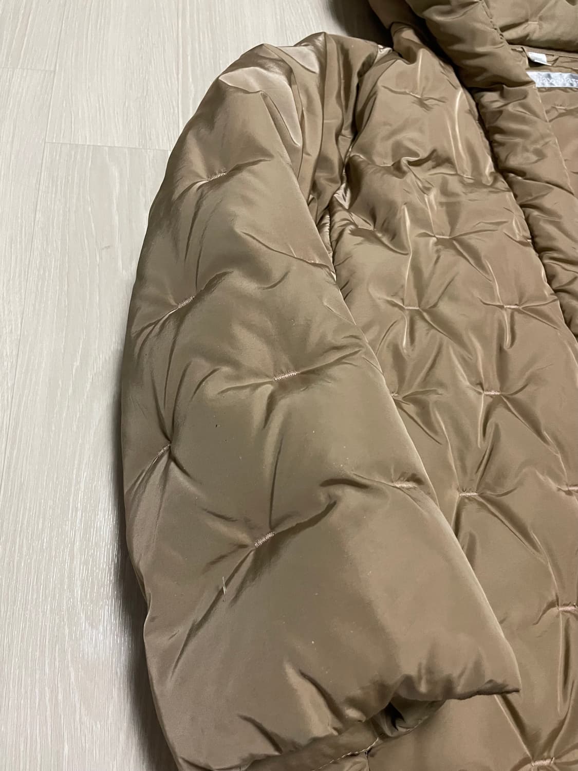 막스마라 후드 퀼팅 패딩 점퍼 상품이미지4