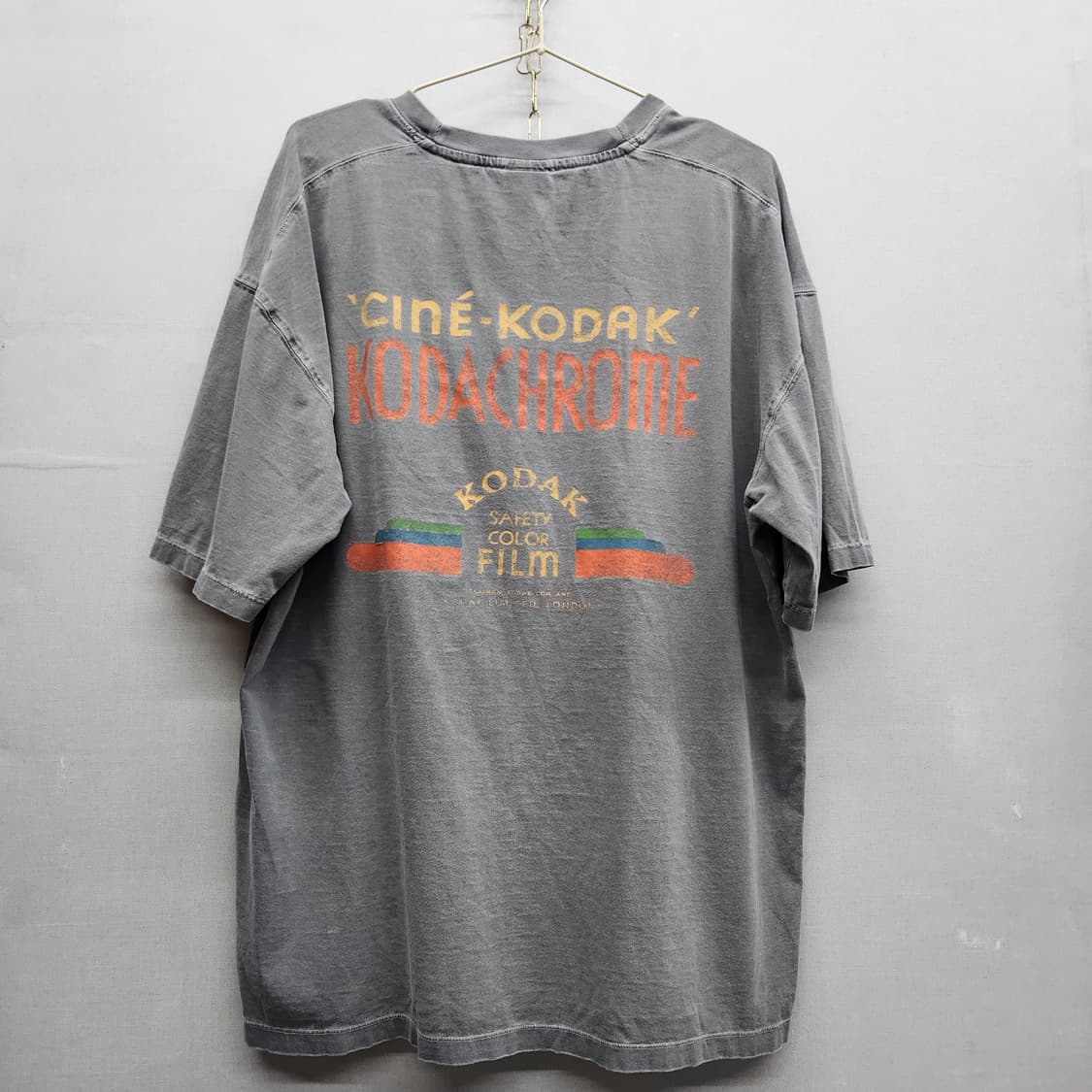 코닥 빅로고 빈티지무드 프린팅 반팔티 2XL(XL~2XL) 상품이미지4