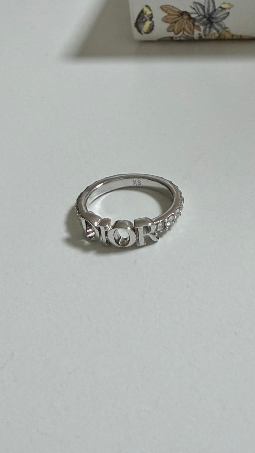 화이트도금) 디올 레볼루션 링 반지 xs 상품이미지1