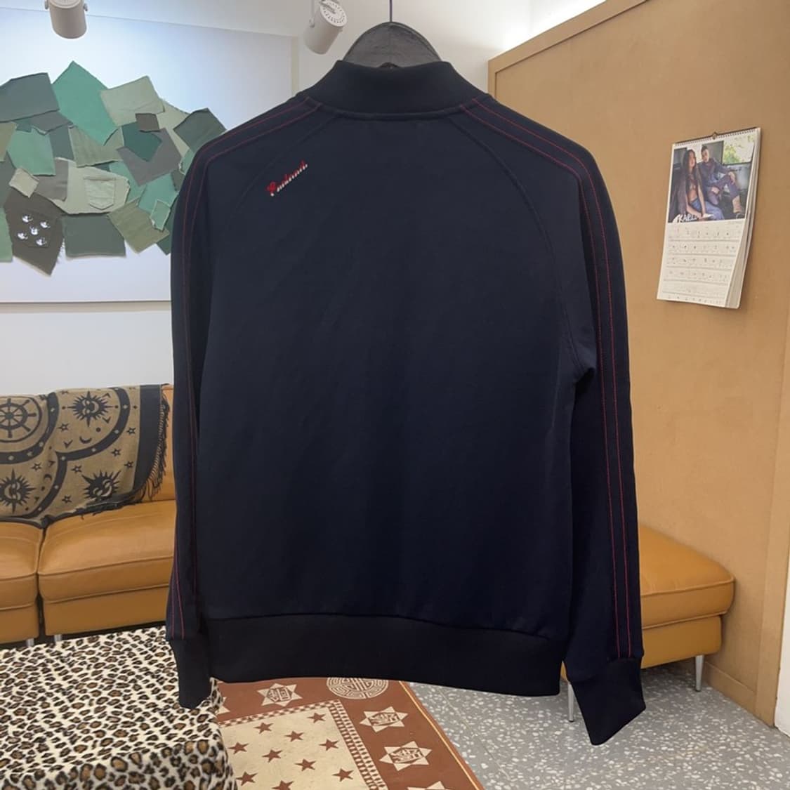 푸마 블록코어 올드스쿨 잉글랜드 국대 져지 집업 M C09330 상품이미지4