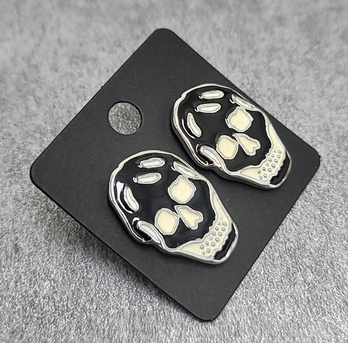 스컬 해골귀걸이 상품이미지6