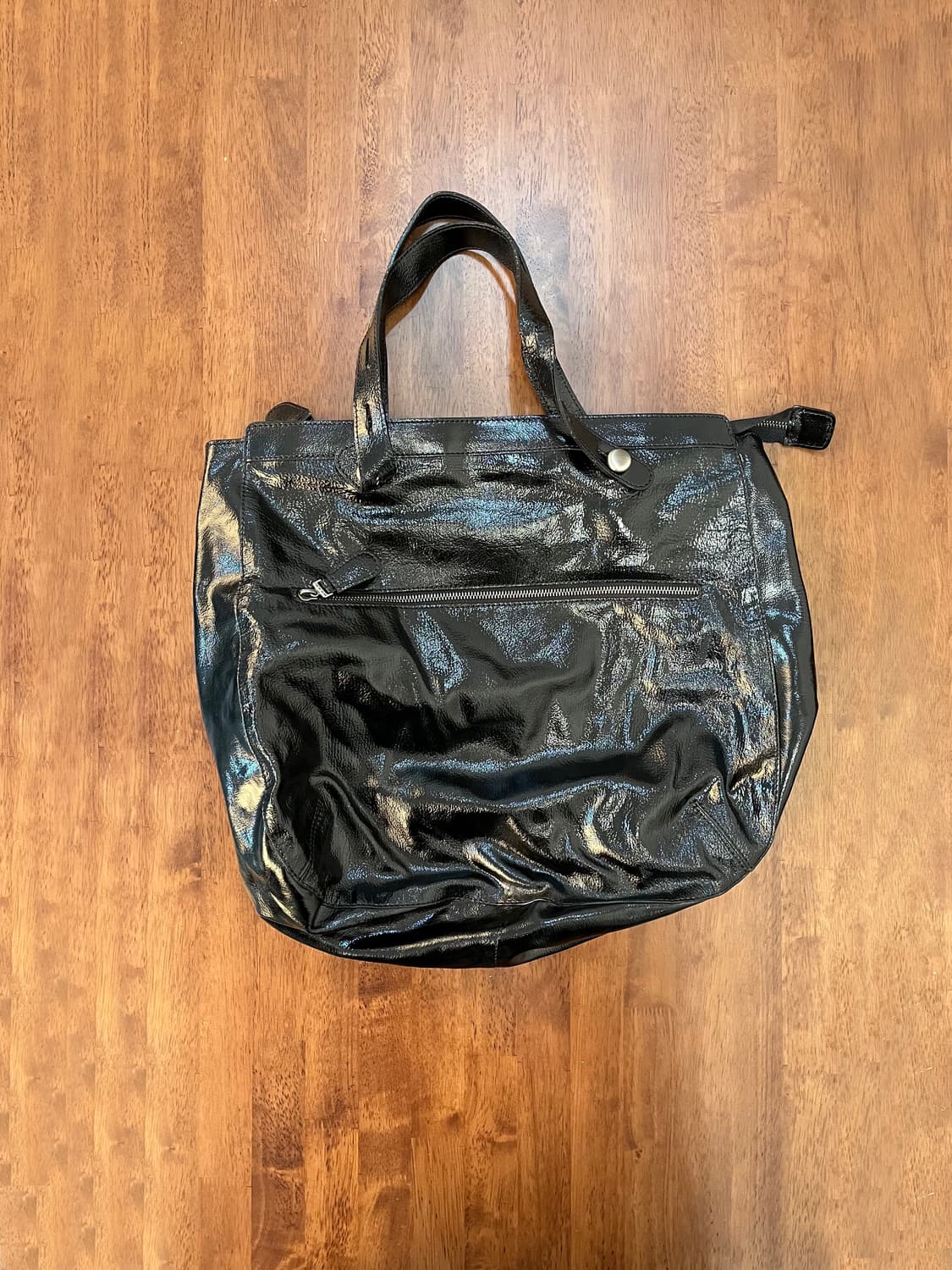 마르니 에나멜 레더 토트백 상품이미지5