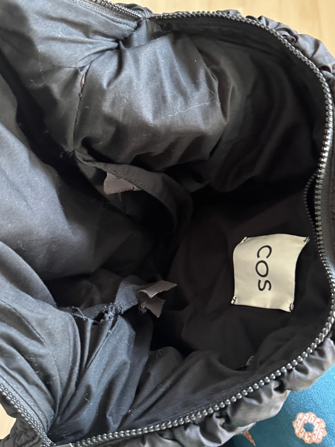 코스 퀼팅백  상품이미지3