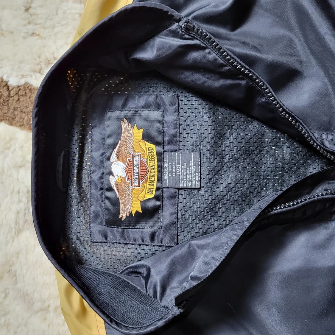 할리데이비슨 항공점퍼 상품이미지4