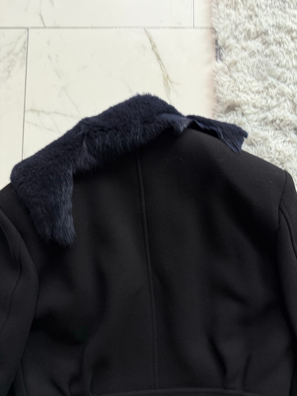 라프시몬스 밀리터리 크롭 울 자켓 46 상품이미지9