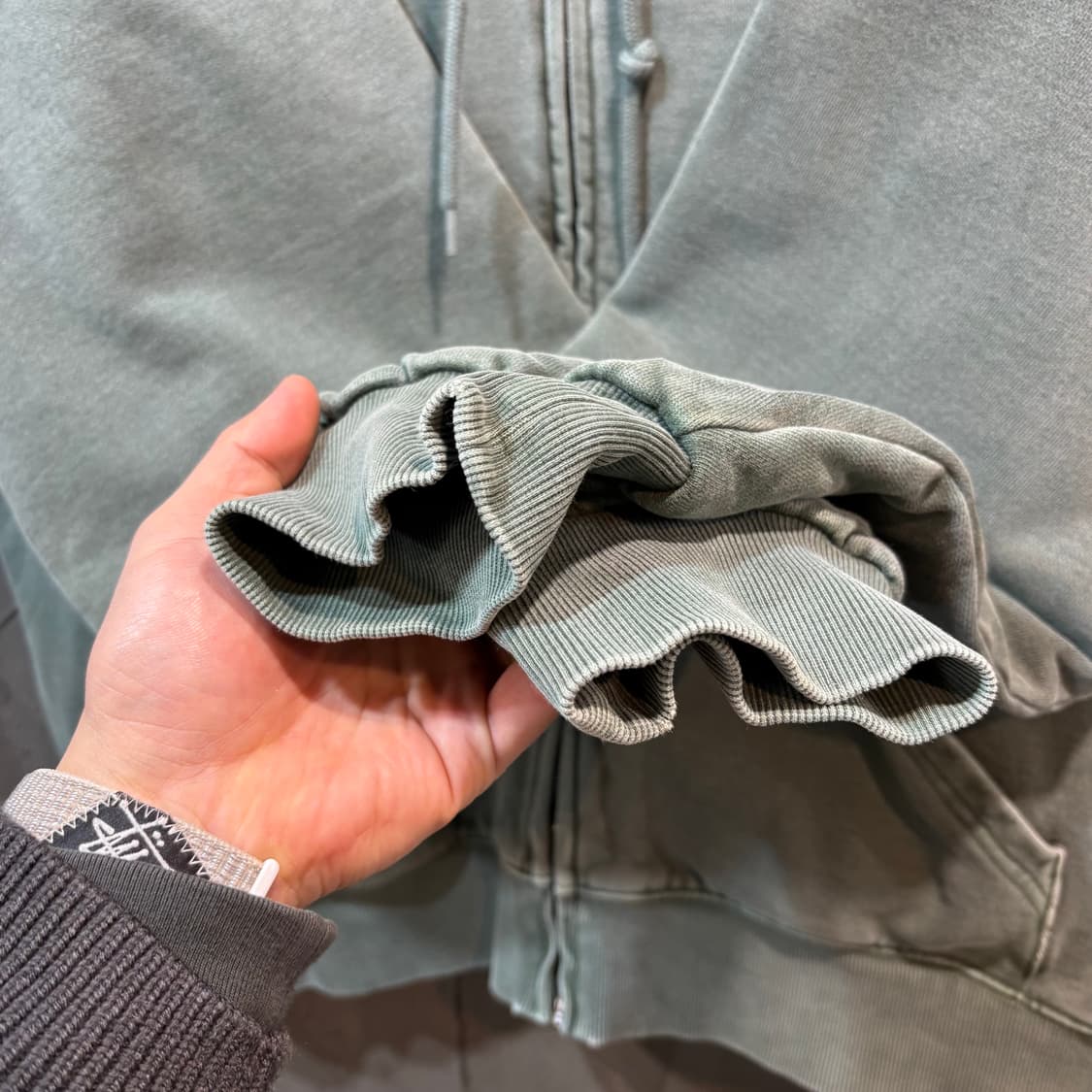 [L] CARHARTT WIP 칼하트 윕 후드 비스타 자켓  상품이미지4