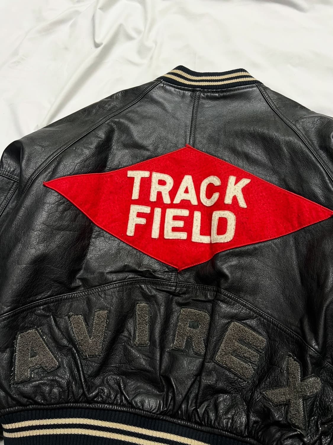 아비렉스 트랙필드 가죽자켓 상품이미지7
