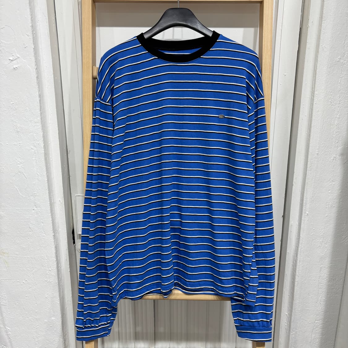 [새상품] 단가라 롱 슬리브 긴팔티 상품이미지1