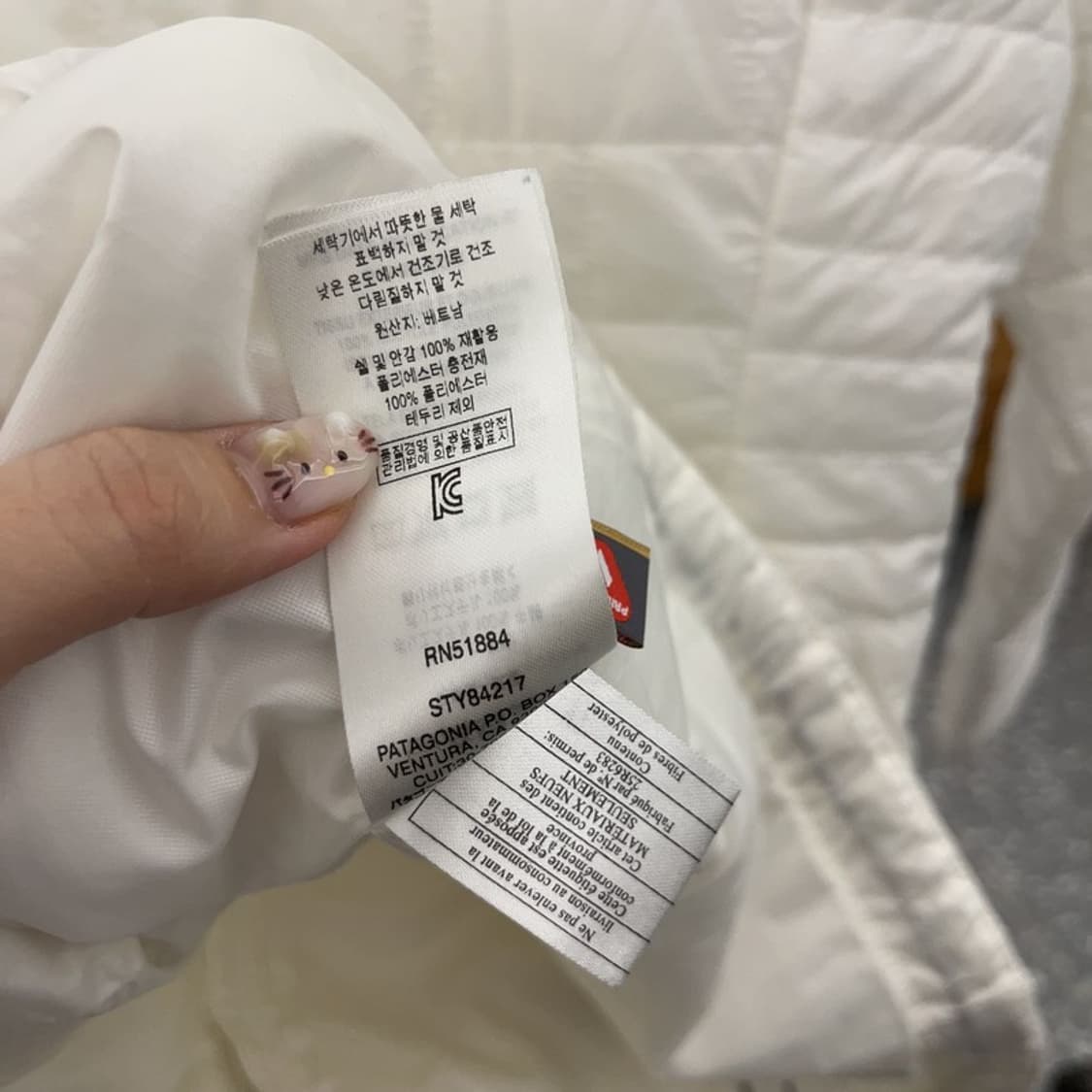 파타고니아 캐주얼 여성 경량패딩 자켓 85 C06165 상품이미지4