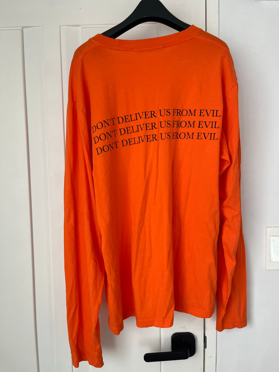 hyein seo 혜인서 오렌지 긴팔티 상품이미지6