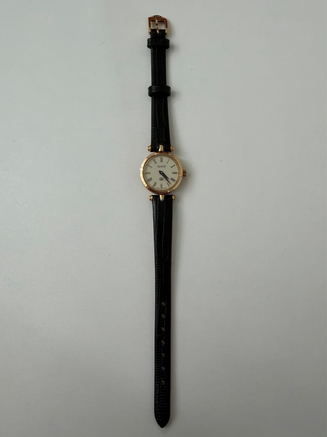 [GUCCI] sherry line gold watch 상품이미지8