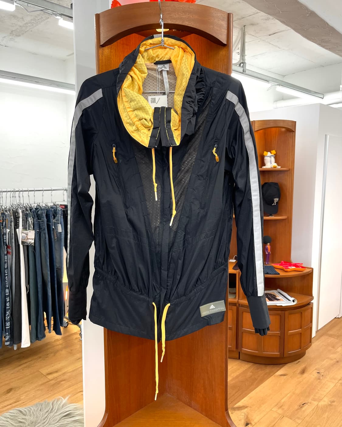 [S] 스텔라매카트니 아디다스 나일론 자켓 상품이미지5