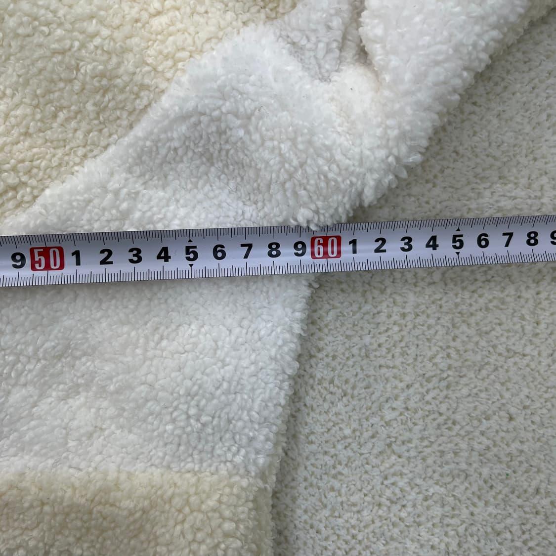 L 아디다스 빅트레포일 쉐르파 자켓 0304M 상품이미지7