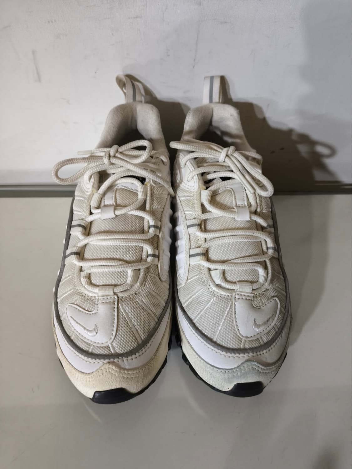 240mm 나이키 에어맥스98 리플렉트실버 운동화 상품이미지4