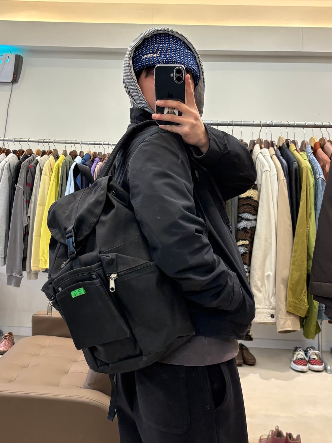 요시다 포터 유니온 백팩 상품이미지8