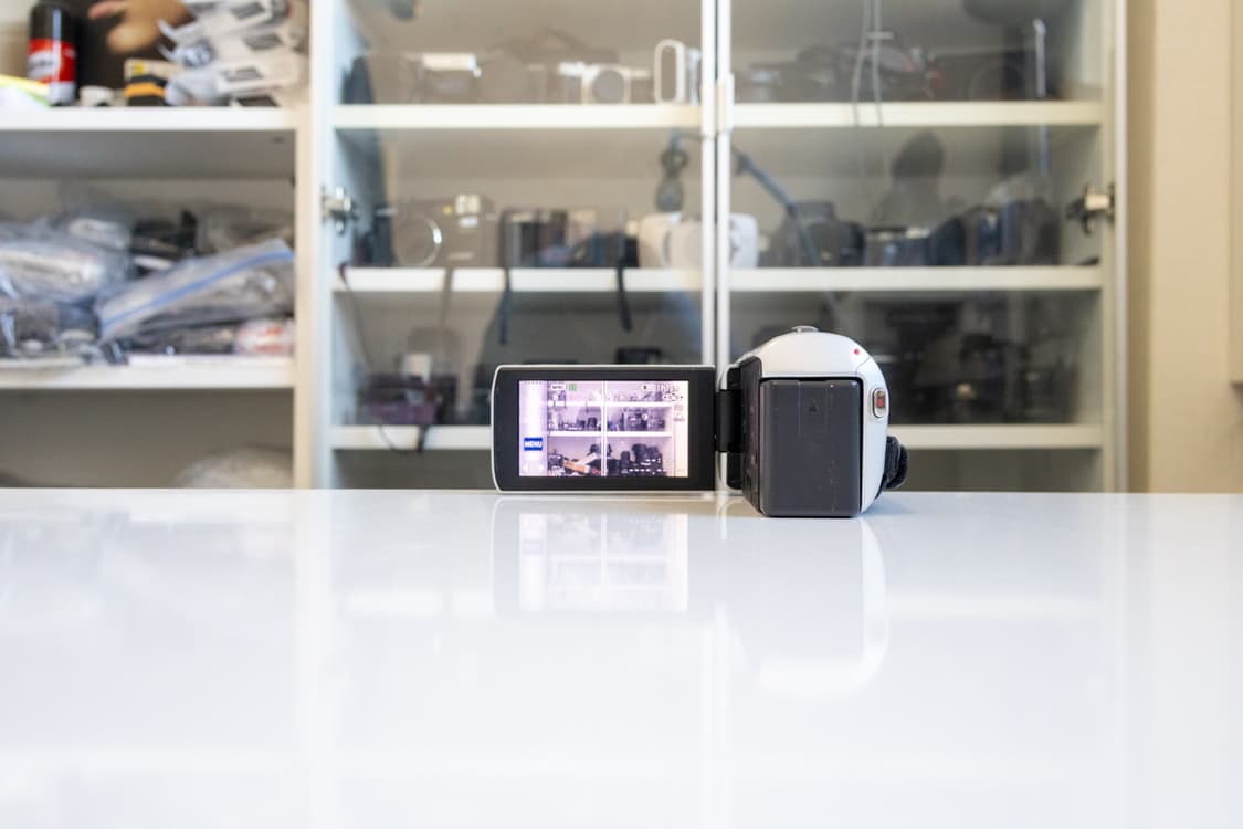 Panasonic HDC-TM90 / 빈티지 디지털 캠코더 상품이미지5