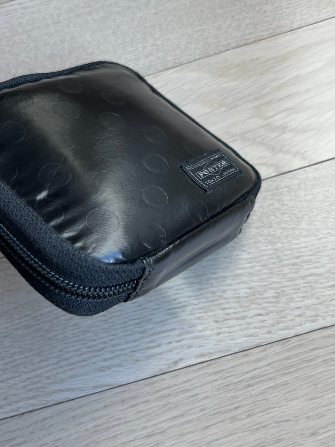 PORTER 포터 도트 지갑 블랙 상품이미지5