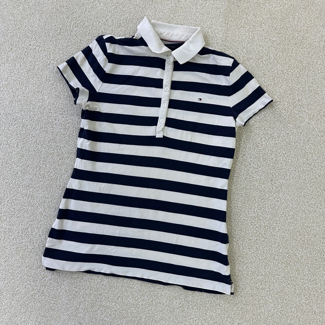 M 타미힐피거 스트라이프 반팔 0323D 상품이미지1