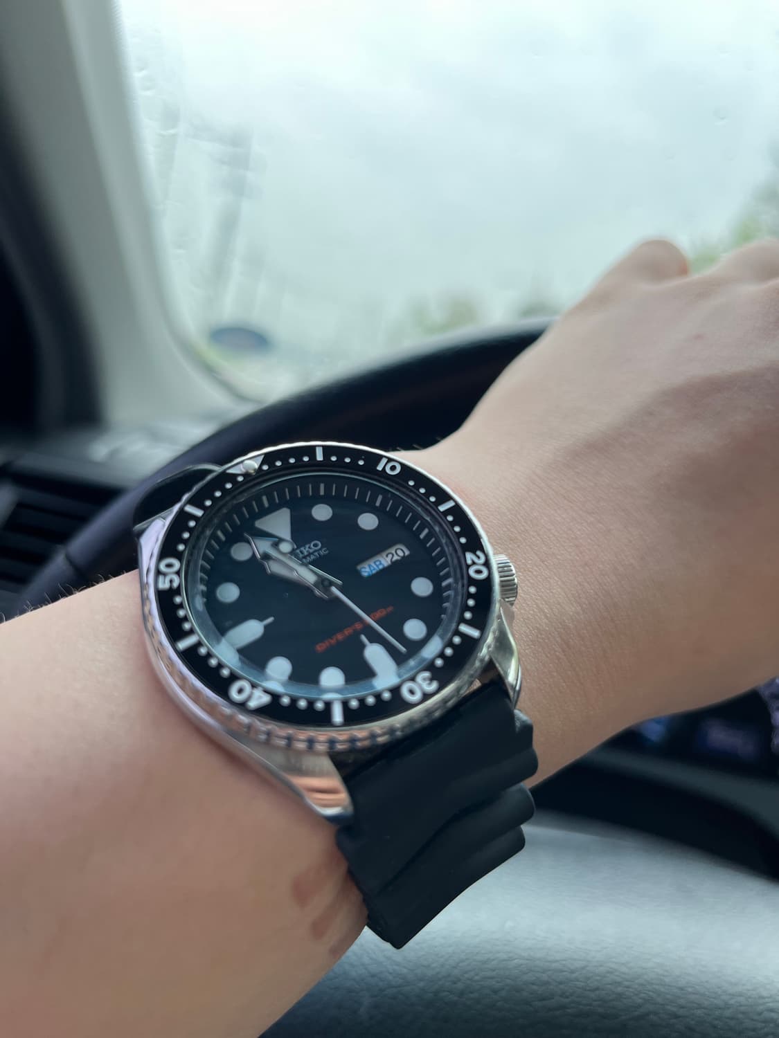세이코 SKX007K1 상품이미지5