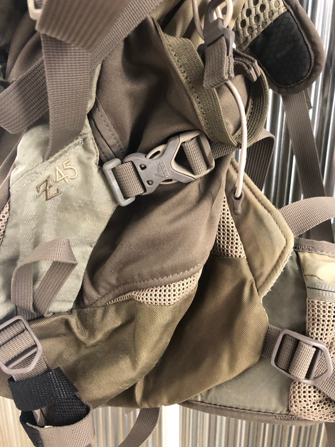 그레고리 Z45 아웃도어 백팩 상품이미지5