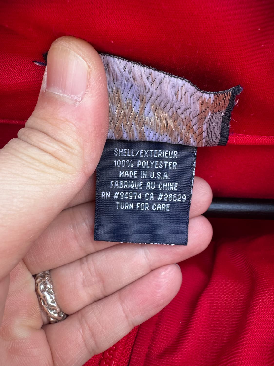 90s 올드 스투시 트랙탑 집업 상품이미지4