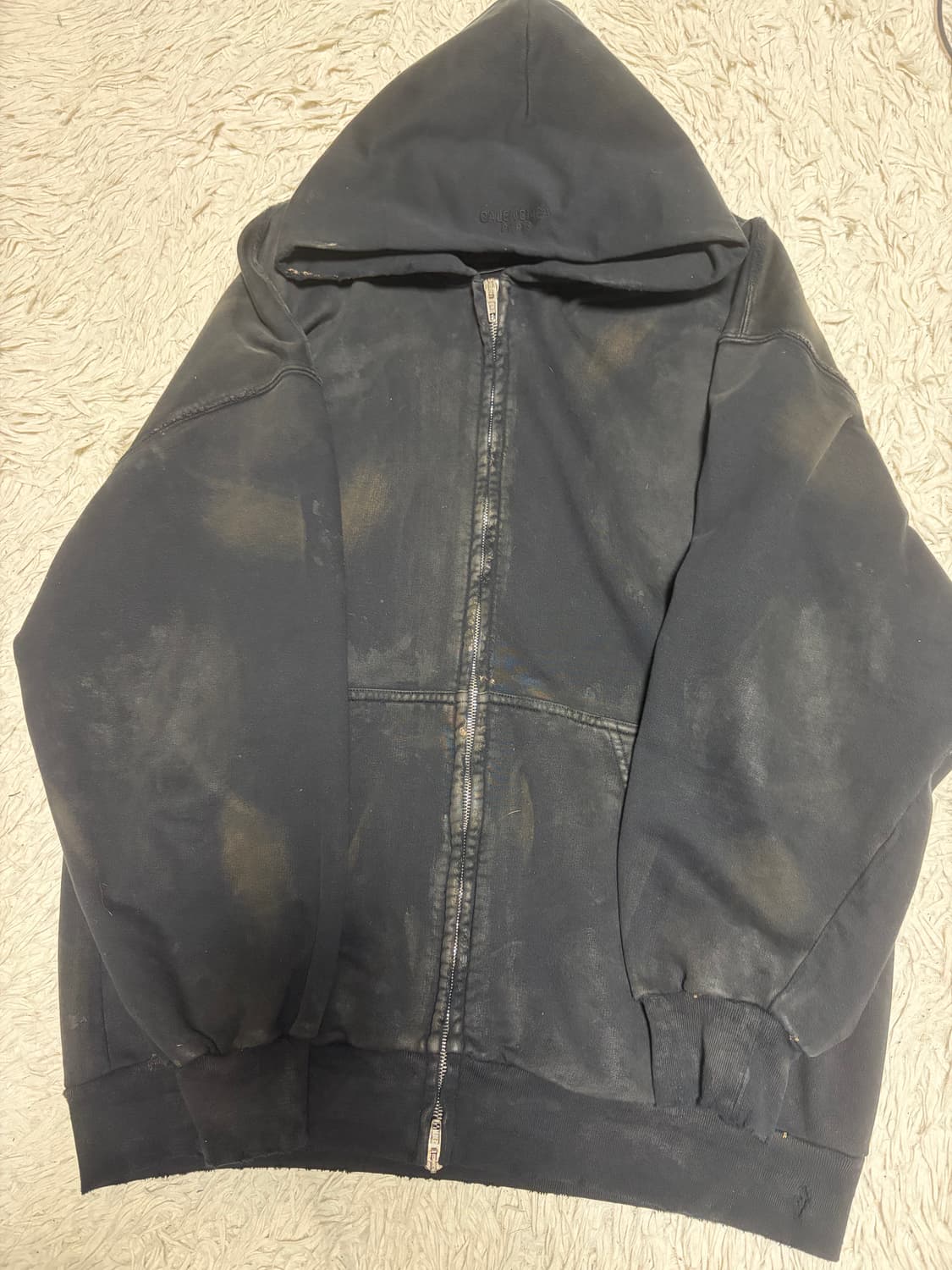 (XS) 발렌시아가 머드쇼 후드 상품이미지2