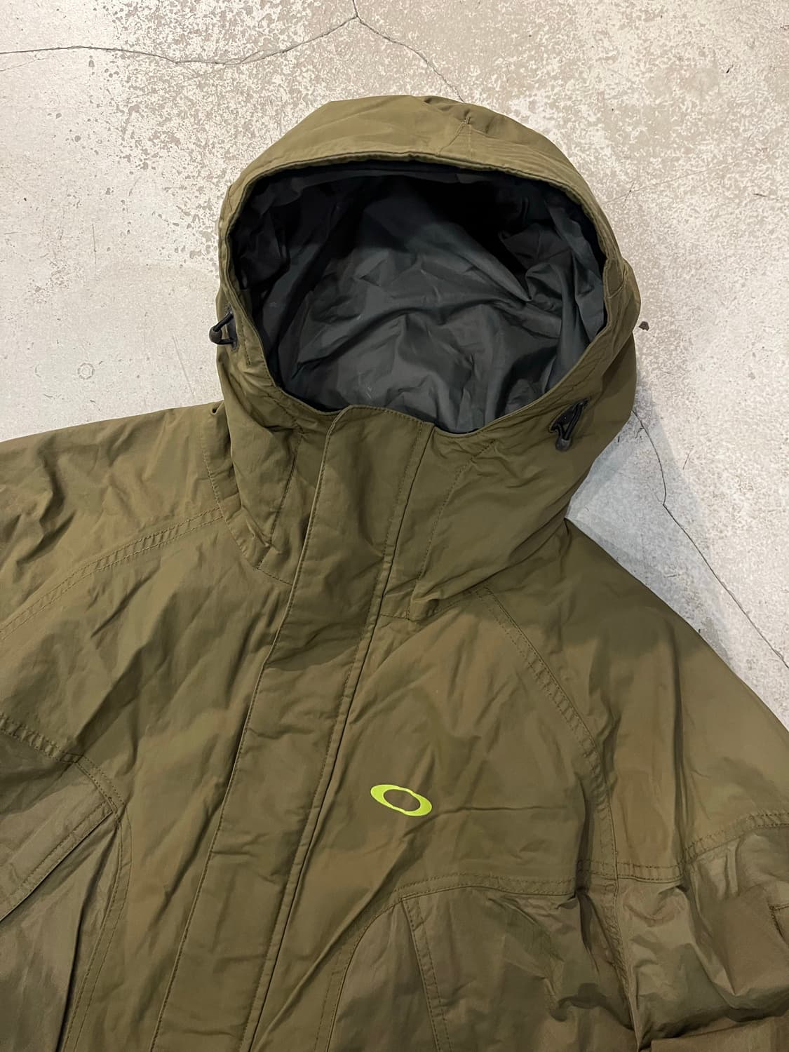 빈티지 오클리 짚업 후드 상품이미지2