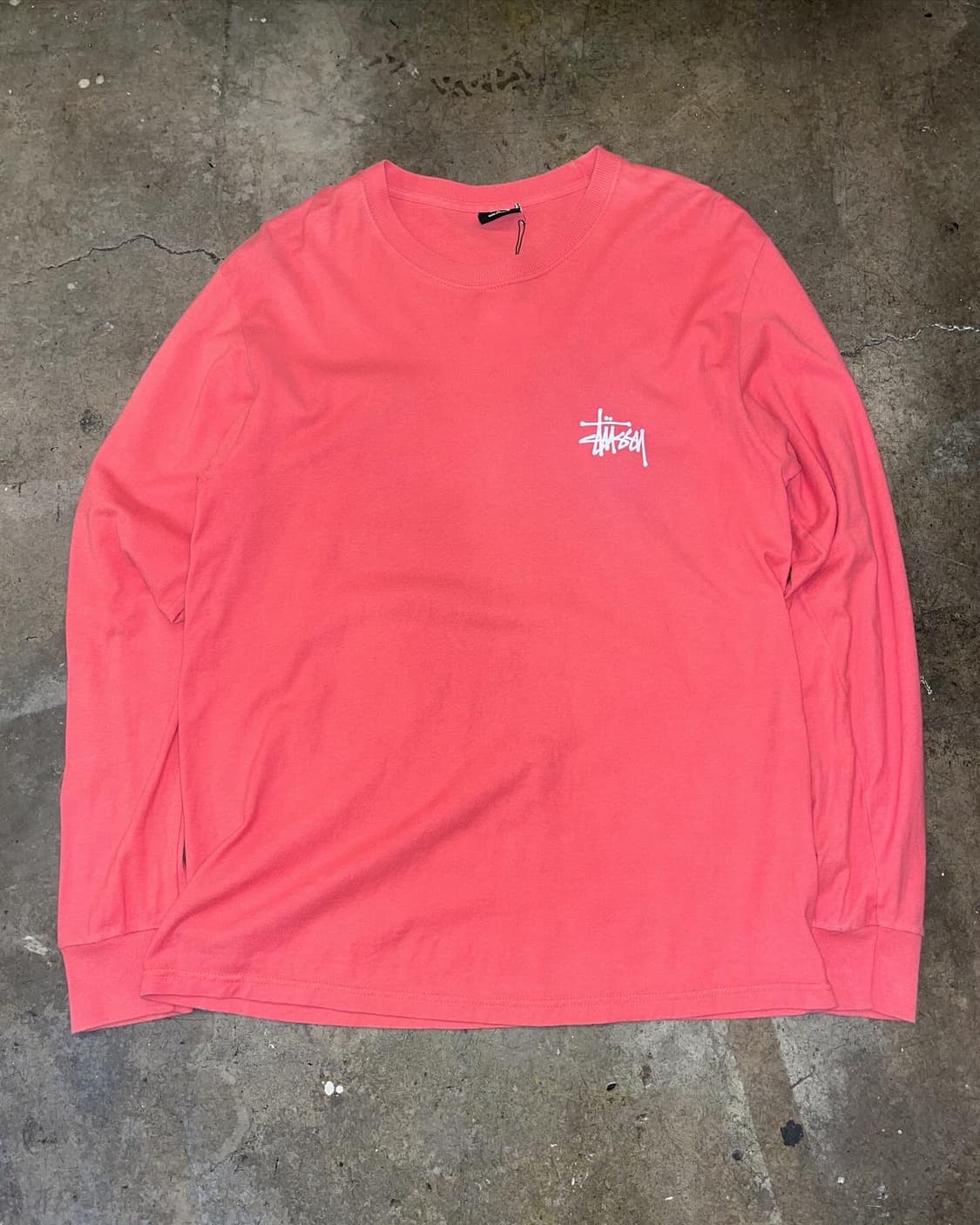 Stussy Logo Long Sleeves 상품이미지7