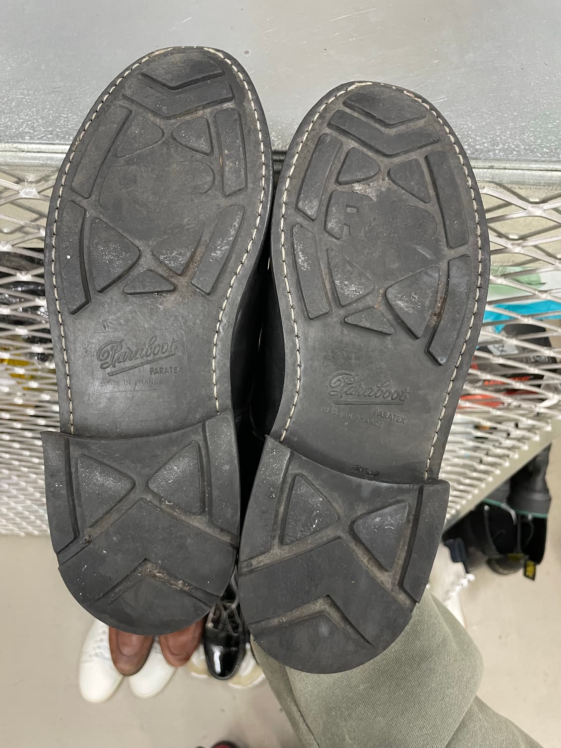 파라부트 샴보드 블랙 로퍼 8 (gr-4570) 상품이미지6