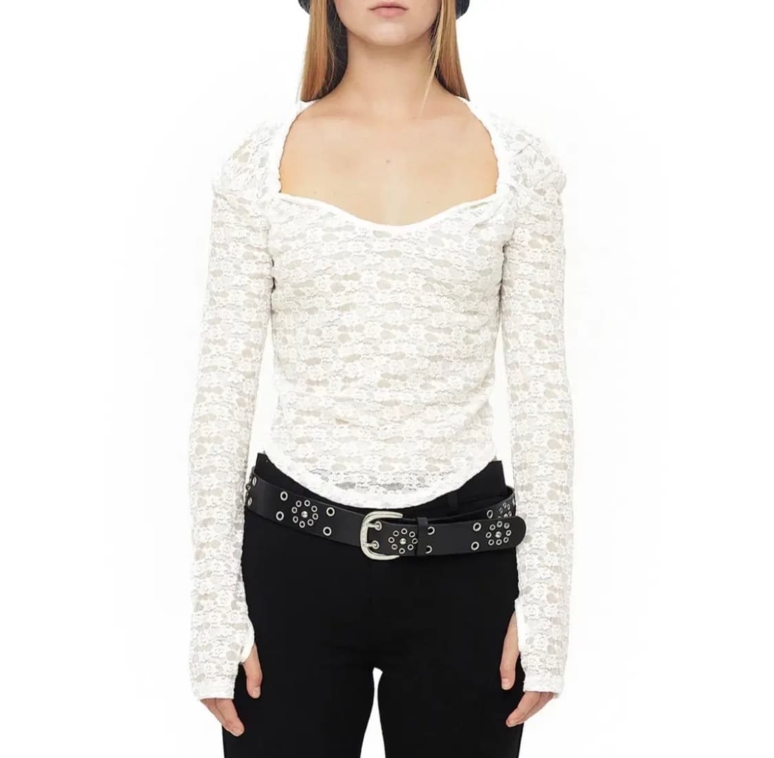 세릭 레이스 탑 상품이미지3