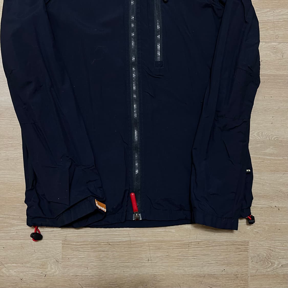 슈퍼드라이 윈드하이커 자수 로고 바람막이 자켓 [네이비] S/90 상품이미지3